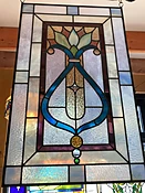 Queen Lily — Harmony Art Glass Company