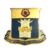 186th Army Infantry Regiment DUI Crest Pin