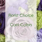 Florist Choice Cool Tones