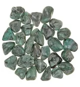 Emerald Tumbled Stones