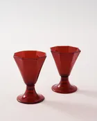 1900s Venetian Ruby Cordials