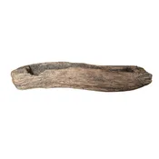 Natural Wood Trough - D