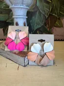 Acrylic Petal Earrings