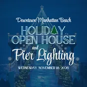 Holiday Open House Donation — Downtown Manhattan Beach