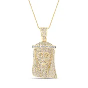 10K 1.97-2.04CT D-JESUS HEAD
