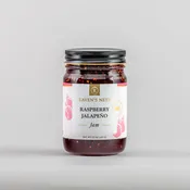 Raspberry Jalapeño Jam - 15 oz. *** Best Seller!