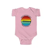 Retro Pier Infant Onesie