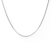 16" Foxtail Mesh Chain, 0.8mm