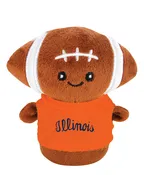 Illinois Fighting Illini Football Plush Toy