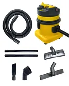 JL Wild Hog Super Wet/Dry 4 Gallon Canister Vacuum
