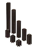 1" Lifetime™ Raised Bed Corners, Set of 4
