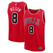 Caleb Wilson #8 Chicago Bulls Fanatics Youth Red Icon Jersey