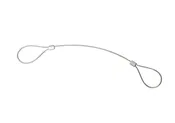 18" Cable Attachment for Trash Receptacle Lids