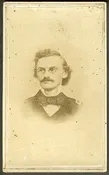 Carl Schurz CDV Photograph