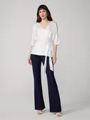 Amara Wrap Top