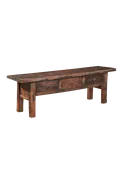 Griffin Antique Coffee Bench