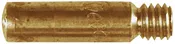 .035" Tweco Standard Contact Tip, Copper Alloy, M6 x 1.0-6g Thread