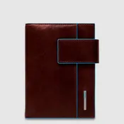 Agenda organizer grande in pelle