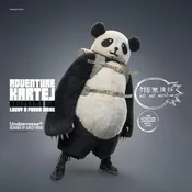 Adventure Kartel: Handsome Wu Lucky 8 Panda Merc