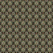 Book Club - Flower Geo - Black