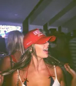American Babes Hat