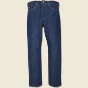 1980s 501 Straight Jean - Dark Rinse
