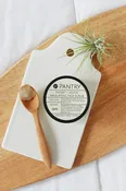 Honey + Lemon Exfoliating Face Scrub -Winter Skin Brightener: 2 oz