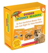 Guided Science Readers, Level D:  16 Fun Nonfiction Books That Are Just Right for New Readers