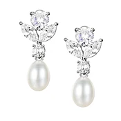 Pearl Gem Earrings