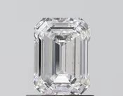 1.01 carat E-VS2 Emerald Cut Lab Grown Diamond