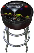 Dirty Martini Bar Stool
