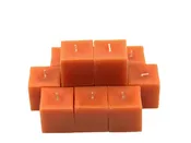 Marmalade Square Votive Candles