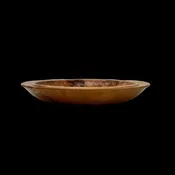 Bord Cherry Burl Low Bowl