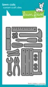 Lawn Fawn - Build a Toolbox Dies — paper & i