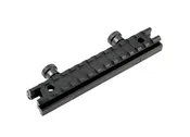 0.5” Low Profile Riser Mount – 13 Picatinny slots