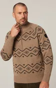 Alp-N-Rock Men's Brody Fairisle Half-Zip Sweater 2025