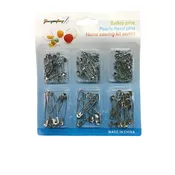 108-Piece Assorted Safety Pins Set, Wholesale