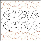 Linna’s Charm Border Pantograph