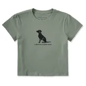 Women's Dog Treat Crusher-LITE Shrunken Tee
