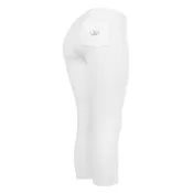 Basic Color Beltless Softball Pants