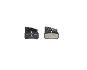Shimano N03A-RF Disc Brake Pad and Spring - Resin Compound, Finned Alloy Back Plate, One Pair