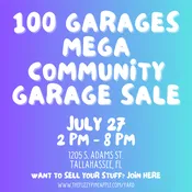 100 Garages Community Garage Sale