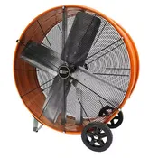 30 in. Heavy Duty 2-Speed Direct Drive Drum Fan