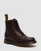 DR MARTENS 1460 Grizzly Leder Stiefel mit Fleecefutter