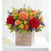 Delightful Joy Bouquet - Lilac Flower Shop