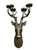 Deer Head Votive Candle Holder