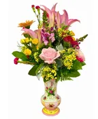 A SURPRISE FOR MOM