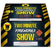 2 MINUTE SHOW 63 SHOTS — GORILLA FIREWORKS USA