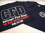 CFD 9/11 Tee Shirt