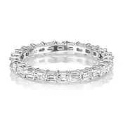 1.02tcw Murray Full Diamond Eternity Wedding Band